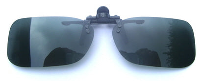 Oversize Polarized Clip-On Clip On Sunglasses Large Anti-Glare